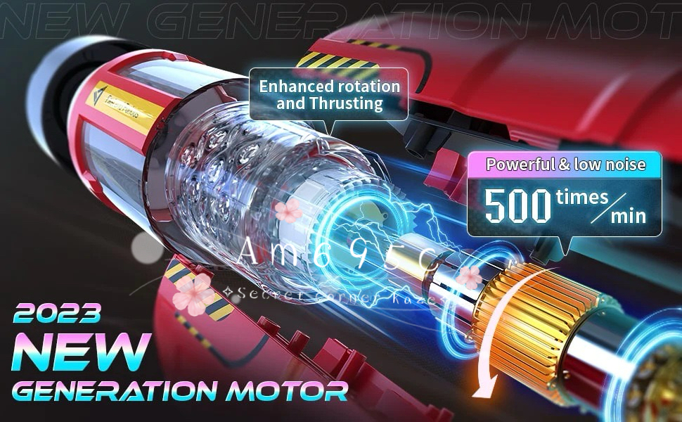 Máy xay trong suốt cho nam Am695c