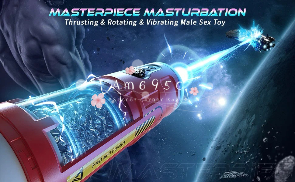 Máy xay trong suốt cho nam Am695c