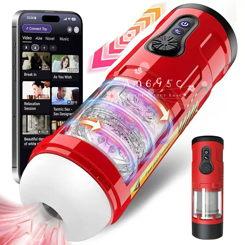 Máy xay trong suốt cho nam Am695c