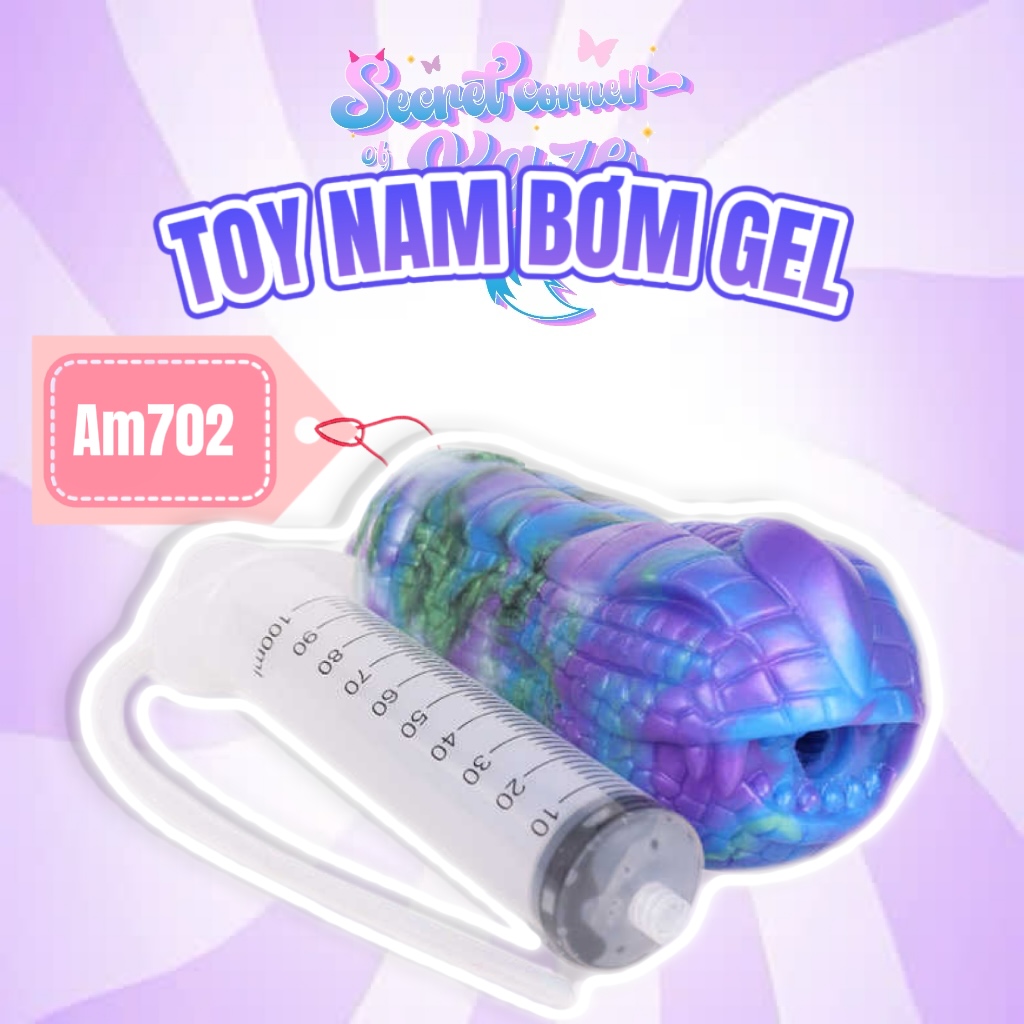 Toy nam bơm Gel Am702