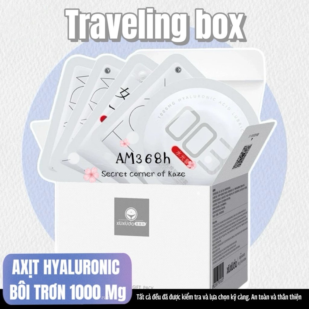 Traveling box Gel du lịch AM368h