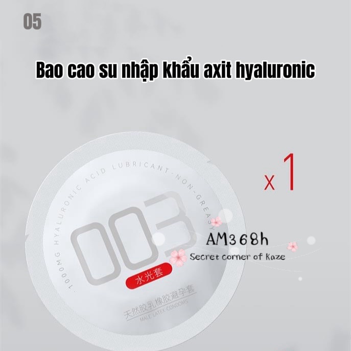 Traveling box Gel du lịch AM368h