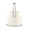Ấm đun từ thổi sáo hiệu Smeg model WKF01CREU, màu kem thumbnail 4