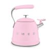 Ấm đun từ thổi sáo hiệu Smeg model WKF01PKEU, màu hồng thumbnail 3
