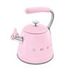 Ấm đun từ thổi sáo hiệu Smeg model WKF01PKEU, màu hồng thumbnail 5