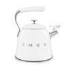 Ấm đun từ thổi sáo hiệu Smeg model WKF01WHEU, màu trắng thumbnail 3
