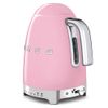 Ấm đun siêu tốc có nhiệt độ hiệu Smeg model KLF04PKEU màu hồng thumbnail 3