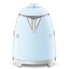 Ấm đun siêu tốc mini hiệu Smeg model KLF05PBEU màu  xanh blue thumbnail 2