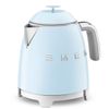 Ấm đun siêu tốc mini hiệu Smeg model KLF05PBEU màu  xanh blue thumbnail 3