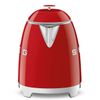 Ấm đun siêu tốc mini hiệu Smeg model KLF05RDEU màu đỏ thumbnail 2