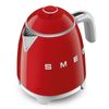 Ấm đun siêu tốc mini hiệu Smeg model KLF05RDEU màu đỏ thumbnail 5