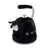 Ấm đun từ thổi sáo hiệu Smeg model WKF01BLEU, màu đen thumbnail 6