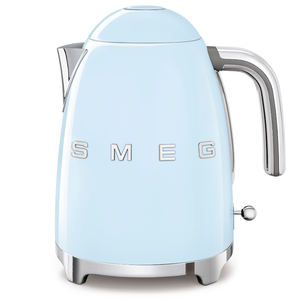 Ấm đun nước siêu tốc Smeg 50's Retro Style KLF03PBEU - Smeg - Thưởng trà, cà phê một cách thanh lịch và sang trọng với ấm đun nước siêu tốc Sm