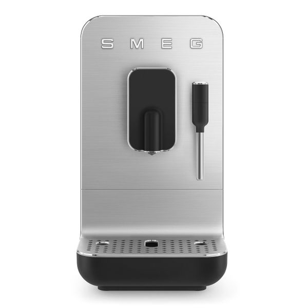 Máy pha cà phê tự động Smeg Collezione  BCC12BLM - Smeg - Từ hạt cà phê đến tách Espresso hoàn hảo: Máy pha cà phê tích hợp nhiều tính năn