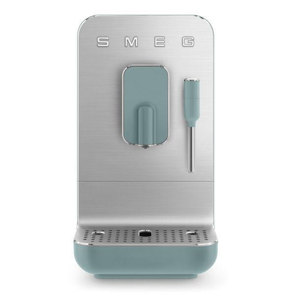 Máy pha cà phê tự động Smeg Collezione  BCC12EGM - Smeg - Từ hạt cà phê đến tách Espresso hoàn hảo: Máy pha cà phê tích hợp nhiều tính năn