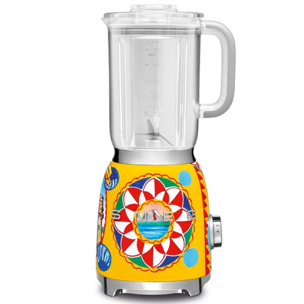 Máy xay sinh tố Smeg 50's Retro Style BLF01DGEU - Smeg x Dolce&Gabbana - Máy xay sinh tố Smeg 50's Retro Style BLF01DGEU phong cách thập niên 50 - Kiệt t
