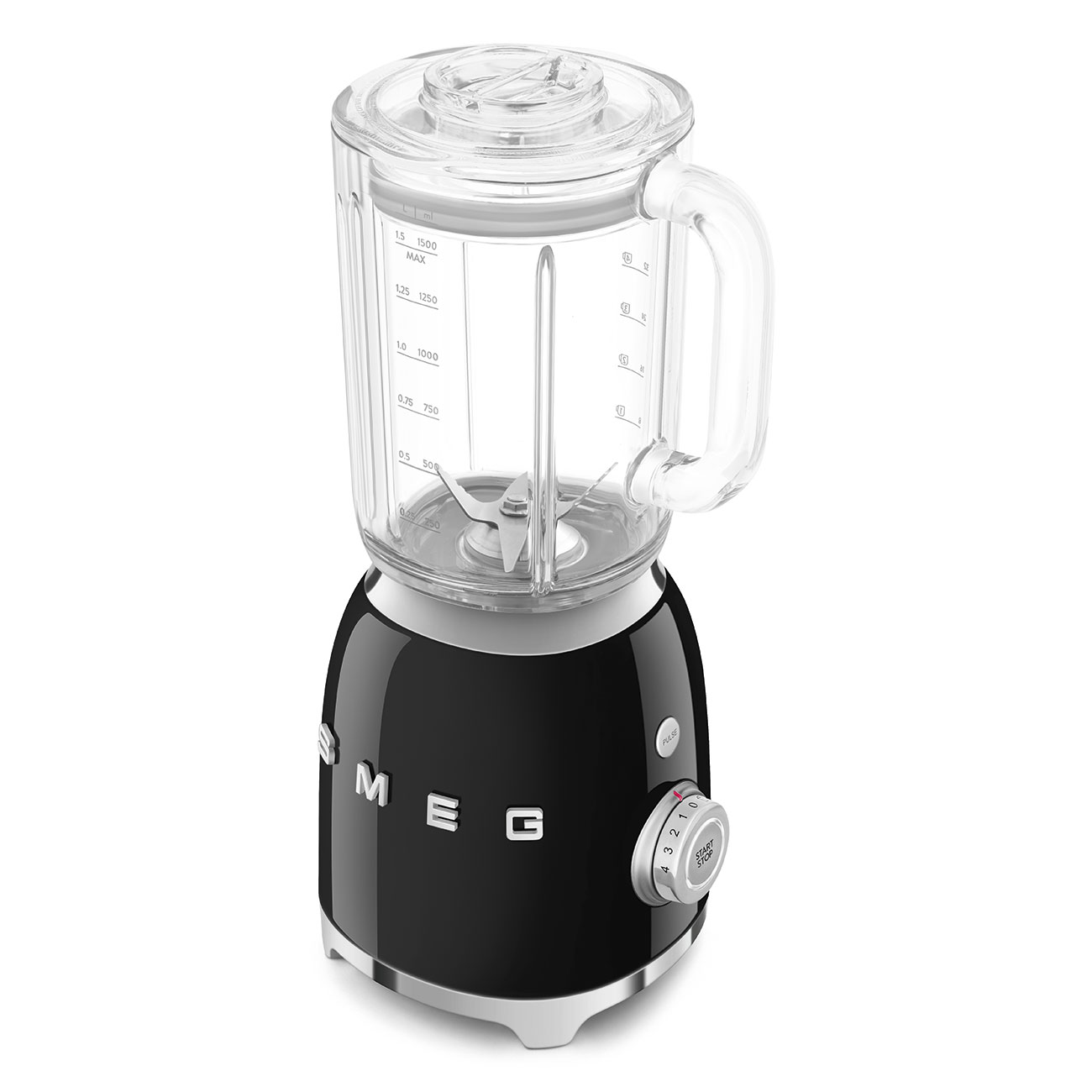 Máy xay sinh tố Smeg 50's Retro Style BLF03BL – Smeg Vietnam