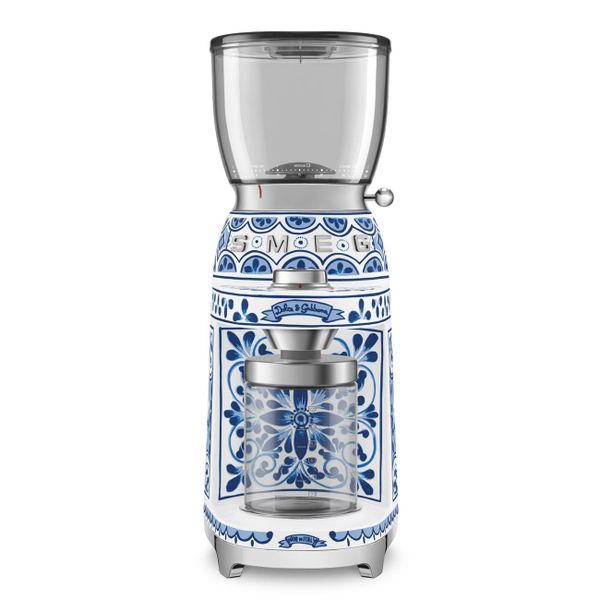 Máy xay cà phê Smeg & Dolce&Gabbana 50's Style - Smeg - Bộ sưu tập Blue Mediterraneo đưa bạn đến một hành trình khám phá vẻ đẹp Địa Trun