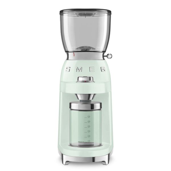 Máy xay cà phê Smeg 50's Style CGF11PGEU - Smeg - CGF11PGEU không chỉ là một máy xay cà phê, mà còn là người bạn đồng hành tin cậy