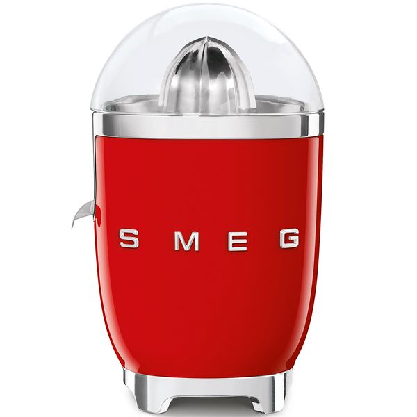 Máy vắt cam Smeg 50's Style CJF11RD - Smeg - Smeg CJF11RD - Bí quyết cho những ly nước cam tươi ngon mỗi ngày. Với Smeg CJF11