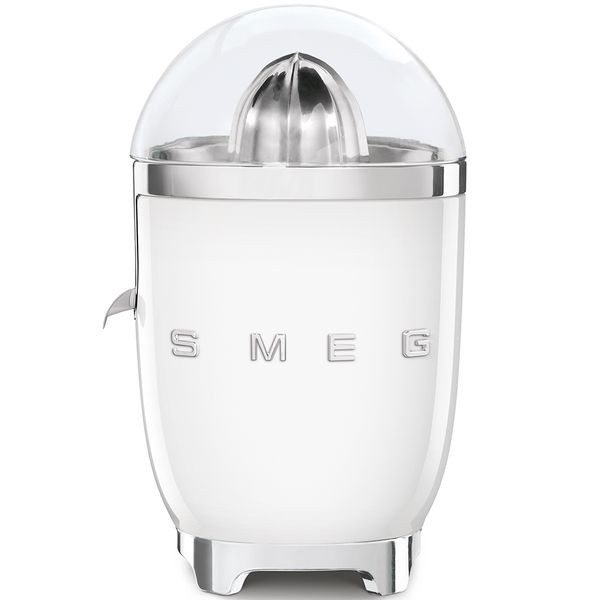 Máy vắt cam Smeg 50's Style CJF11WH - Smeg - Smeg CJF11WH - Bí quyết cho những ly nước cam tươi ngon mỗi ngày. Với Smeg CJF11