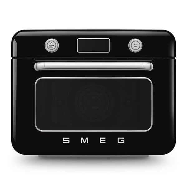 Lò nướng đa năng Smeg 50's Retro Style COF01BL - Smeg - Nâng tầm ẩm thực với lò nướng đa năng Smeg 50's Retro Style COF01BL. Bạn muốn kh