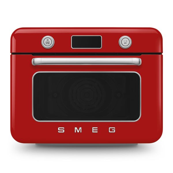 Lò nướng đa năng Smeg 50's Retro Style COF01RD - Smeg - Nâng tầm ẩm thực với lò nướng đa năng Smeg 50's Retro Style COF01RD. Bạn muốn kh