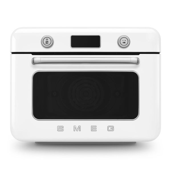 Lò nướng đa năng Smeg 50's Retro Style COF01WH - Smeg - Nâng tầm ẩm thực với lò nướng đa năng Smeg 50's Retro Style COF01WH. Bạn muốn kh