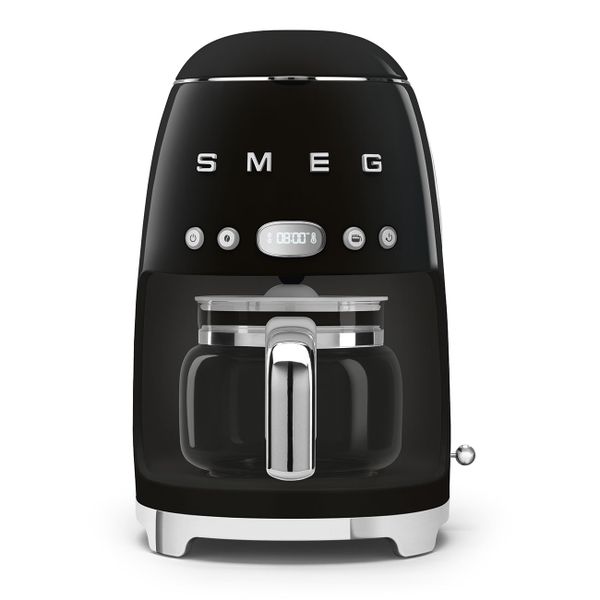 Ấm pha cà phê Smeg 50's Style DCF02BL - Smeg - Ấm pha cà phê lọc Smeg DCF02 cho phép bạn chuẩn bị một tách cà phê thơm ngon, đậ