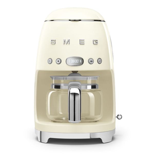 Ấm pha cà phê Smeg 50's Style DCF02CR - Smeg - Ấm pha cà phê lọc Smeg DCF02 cho phép bạn chuẩn bị một tách cà phê thơm ngon, đậ