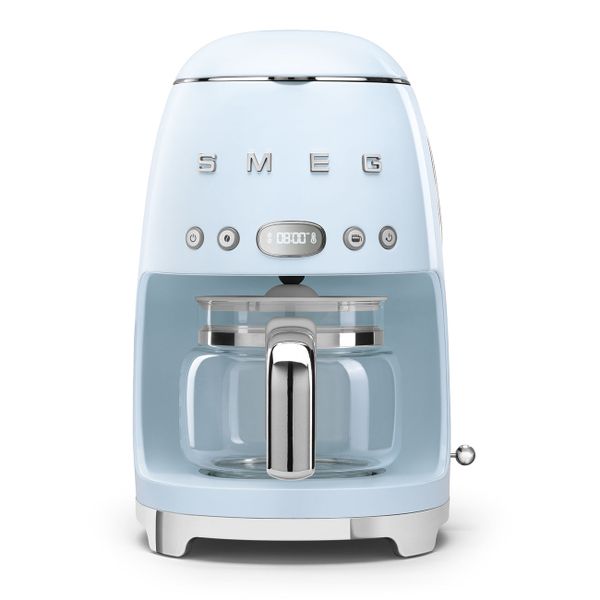 Ấm pha cà phê Smeg 50's Style DCF02PB - Smeg - Ấm pha cà phê lọc Smeg DCF02 cho phép bạn chuẩn bị một tách cà phê thơm ngon, đậ
