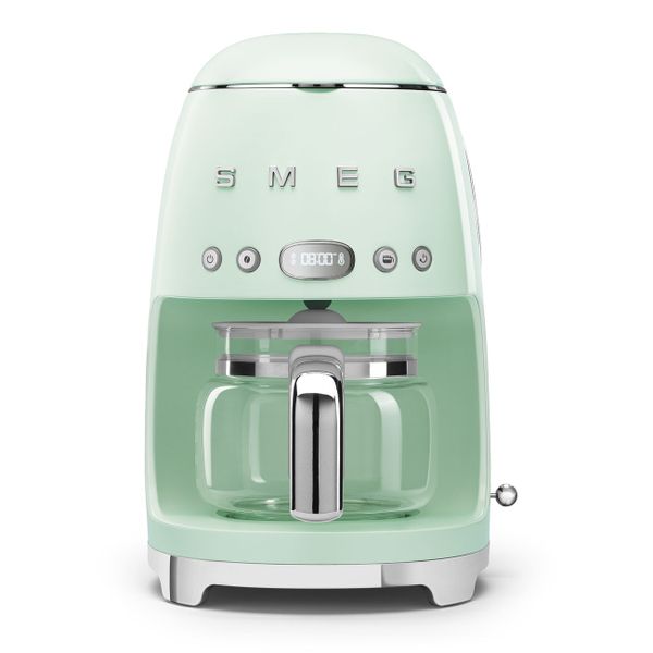 Ấm pha cà phê Smeg 50's Style DCF02PG - Smeg - Ấm pha cà phê lọc Smeg DCF02 cho phép bạn chuẩn bị một tách cà phê thơm ngon, đậ