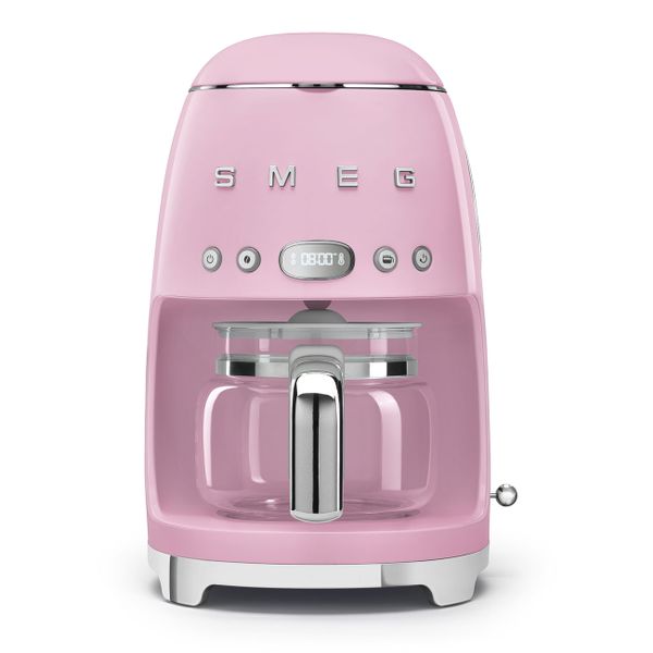 Ấm pha cà phê Smeg 50's Style DCF02PK - Smeg - Ấm pha cà phê lọc Smeg DCF02 cho phép bạn chuẩn bị một tách cà phê thơm ngon, đậ