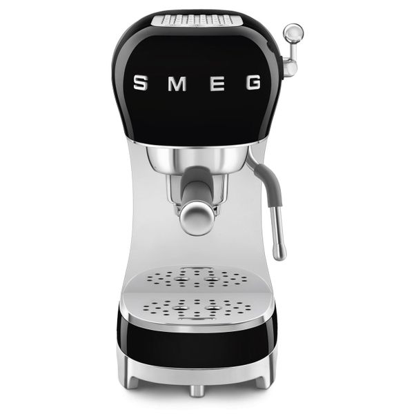 Máy pha cà phê Smeg 50's Style ECF02BL - Smeg - Tinh hoa Ý trong từng tách Espresso: Máy pha cà phê Smeg 50's Style  ECF02BL sản