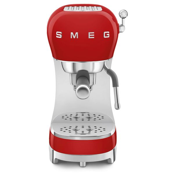 Máy pha cà phê Smeg 50's Style ECF02RDEU - Smeg - Tinh hoa Ý trong từng tách Espresso: Máy pha cà phê Smeg 50's Style  ECF02RD sản