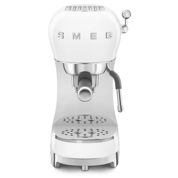 Máy pha cà phê Smeg 50's Style ECF02WHEU - Smeg - Tinh hoa Ý trong từng tách Espresso: Máy pha cà phê Smeg 50's Style  ECF02WHEU s