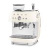 Máy pha cà phê có tích hợp máy xay Smeg 50's Style Aesthetic EGF03CR thumbnail 3