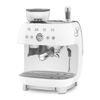 Máy pha cà phê có tích hợp máy xay Smeg 50's Style EGF03WH thumbnail 4