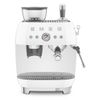 Máy pha cà phê có tích hợp máy xay Smeg 50's Style EGF03WH thumbnail 1