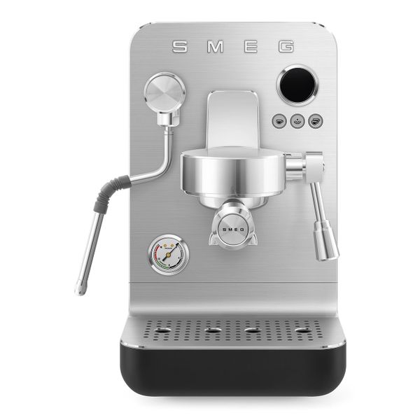 Máy pha cà phê chuyên nghiệp mini Smeg Collezione EMC02BLMEU - Smeg - Biến không gian bếp thành một quán cà phê Ý thu nhỏ: Máy pha cà phê Smeg Collezi
