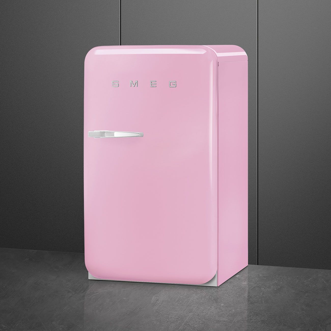 Tủ lạnh SMEG FAB5RPK5 màu hồng 34L