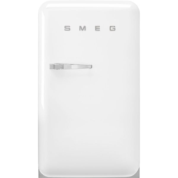 Tủ lạnh Smeg 50's Style FAB10RWH5 - Smeg - Với khả năng vận hành êm ái, tủ lạnh Smeg 50's Style FAB10 có thể đặt ở bất cứ đ