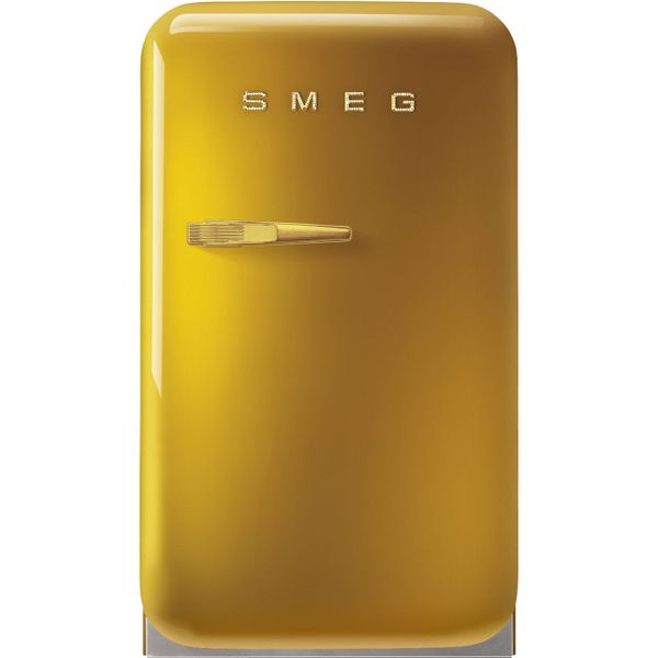 Tủ lạnh Smeg 50's Style FAB5RDGO5 - Smeg - Dòng FAB của Smeg đã tạo nên một cơn sốt với thiết kế hoài cổ kết hợp công nghệ