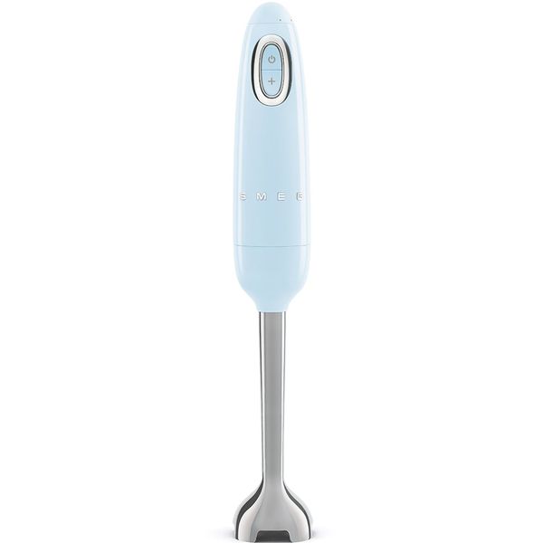 Máy xay cầm tay hiệu Smeg, model HBF11PBEU, màu xanh dương pastel - Smeg - Bộ máy xay cầm tay Smeg 50's Style HBF03RDEUMàu sắc: Màu đỏ, bóngAesthetic: 50’s