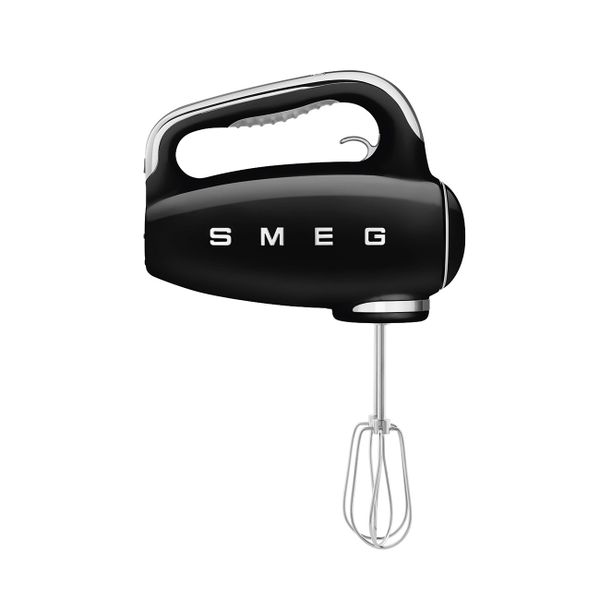 Máy đánh trứng cầm tay Smeg 50's Style HMF01BL - Smeg - Thiết kế độc đáo của các thiết bị gia dụng và công nghệ phong cách thập niên 50s