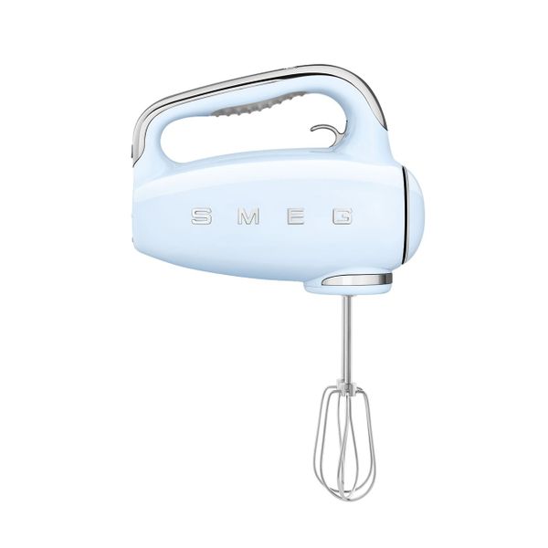 Máy đánh trứng cầm tay Smeg 50's Style HMF01PB - Smeg - Thiết kế độc đáo của các thiết bị gia dụng và công nghệ phong cách thập niên 50s