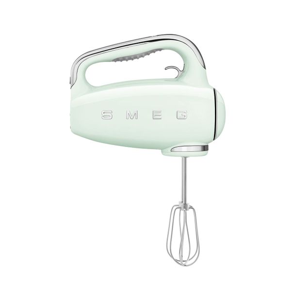 Máy đánh trứng cầm tay Smeg 50's Style HMF01PG - Smeg - Thiết kế độc đáo của các thiết bị gia dụng và công nghệ phong cách thập niên 50s