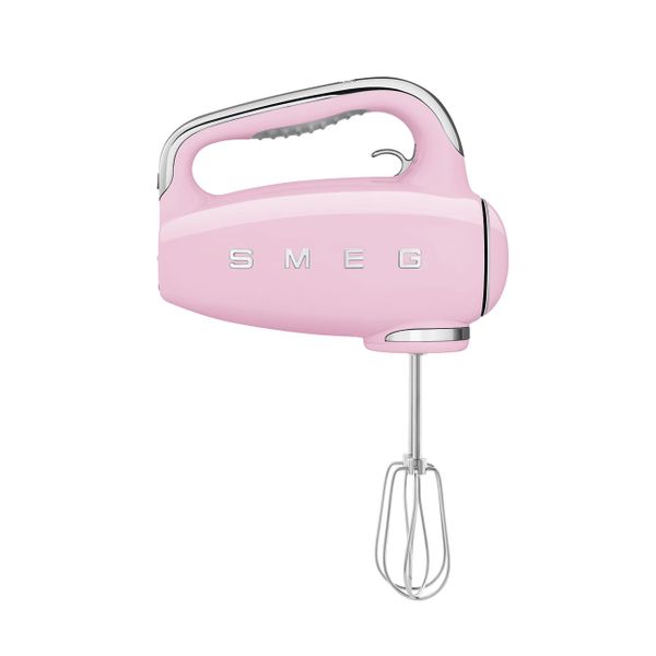 Máy đánh trứng cầm tay Smeg 50's Style HMF01PK - Smeg - Thiết kế độc đáo của các thiết bị gia dụng và công nghệ phong cách thập niên 50s