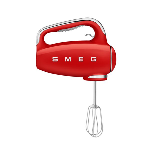 Máy đánh trứng cầm tay Smeg 50's Style HMF01RD - Smeg - Thiết kế độc đáo của các thiết bị gia dụng và công nghệ phong cách thập niên 50s