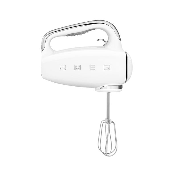 Máy đánh trứng cầm tay Smeg 50's Style HMF01WH - Smeg - Thiết kế độc đáo của các thiết bị gia dụng và công nghệ phong cách thập niên 50s
